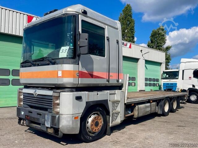 Ladepritsche Renault Magnum 470 6x2,  manual versnellingsbak!