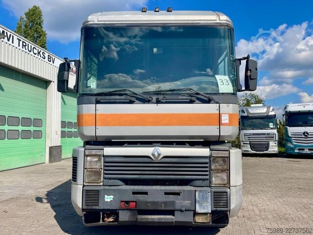 Ladepritsche Renault Magnum 470 6x2,  manual versnellingsbak!