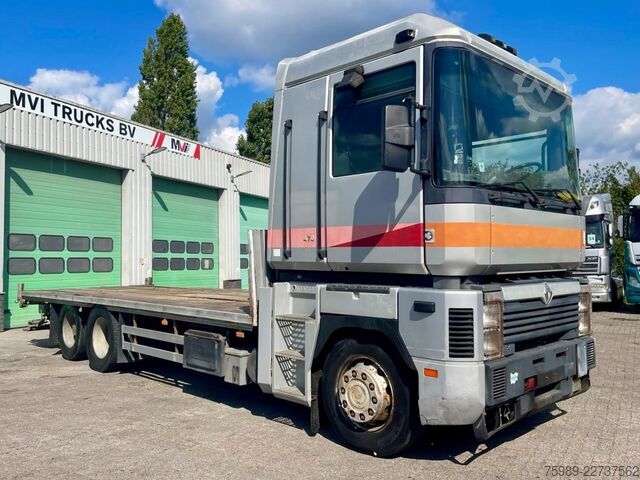 Ladepritsche Renault Magnum 470 6x2,  manual versnellingsbak!