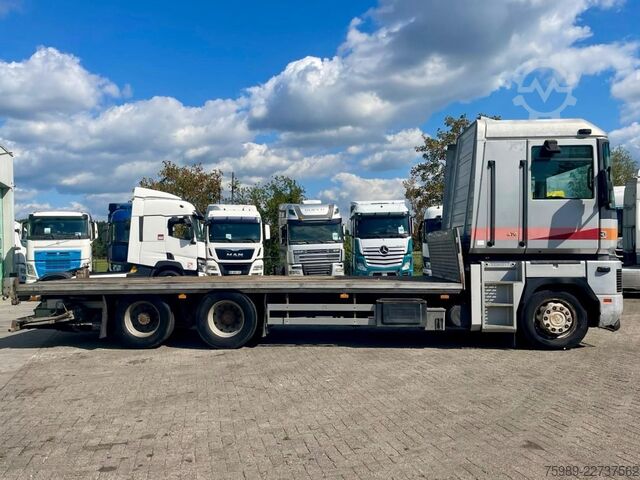 Ladepritsche Renault Magnum 470 6x2,  manual versnellingsbak!