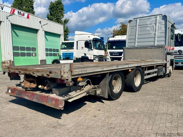 Ladepritsche Renault Magnum 470 6x2,  manual versnellingsbak!