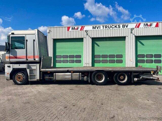 Ladepritsche Renault Magnum 470 6x2,  manual versnellingsbak!