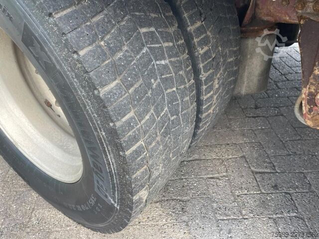 Ladepritsche Renault Magnum 470 6x2,  manual versnellingsbak!