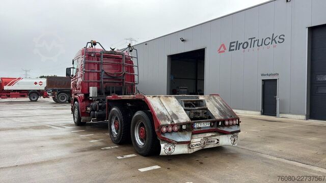 Fahrgestell mit Fahrerhaus Scania 164 - 580 (MANUAL GEARBOX / LAMES / STEEL SUSPE...