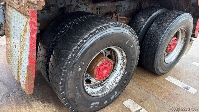 Fahrgestell mit Fahrerhaus Scania 164 - 580 (MANUAL GEARBOX / LAMES / STEEL SUSPE...