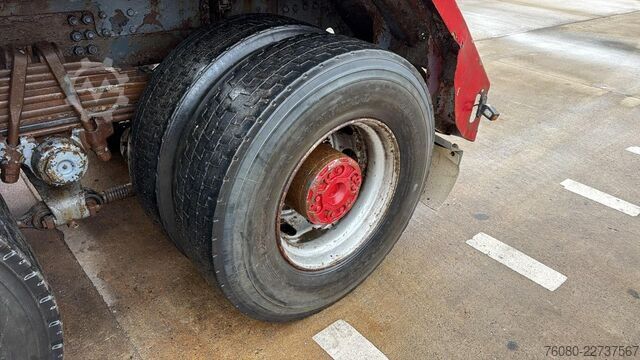 Fahrgestell mit Fahrerhaus Scania 164 - 580 (MANUAL GEARBOX / LAMES / STEEL SUSPE...