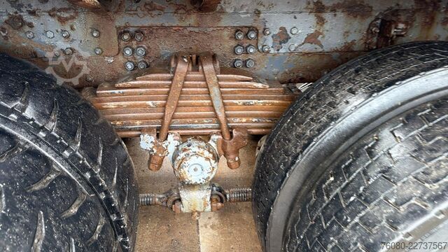 Fahrgestell mit Fahrerhaus Scania 164 - 580 (MANUAL GEARBOX / LAMES / STEEL SUSPE...
