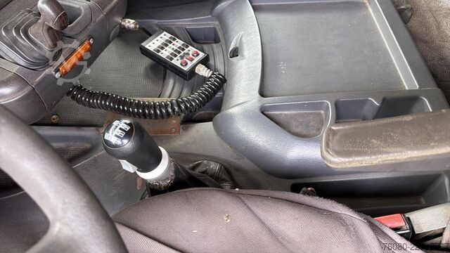 Fahrgestell mit Fahrerhaus Scania 164 - 580 (MANUAL GEARBOX / LAMES / STEEL SUSPE...