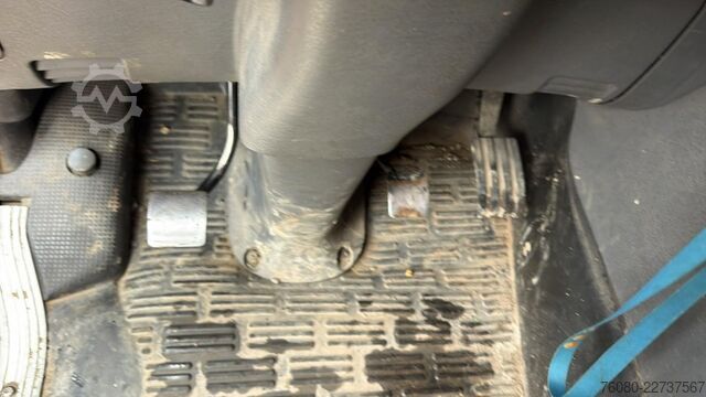 Fahrgestell mit Fahrerhaus Scania 164 - 580 (MANUAL GEARBOX / LAMES / STEEL SUSPE...