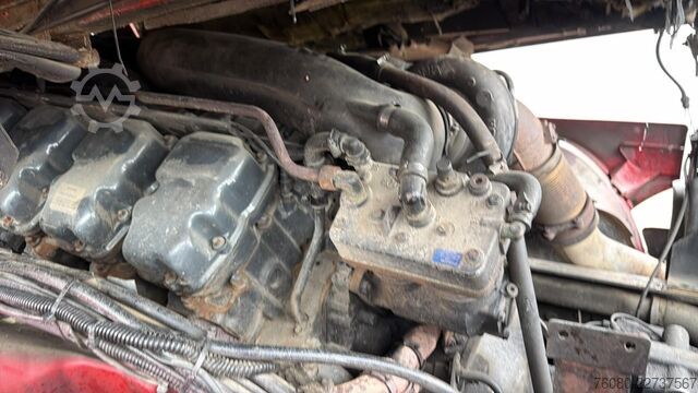 Fahrgestell mit Fahrerhaus Scania 164 - 580 (MANUAL GEARBOX / LAMES / STEEL SUSPE...
