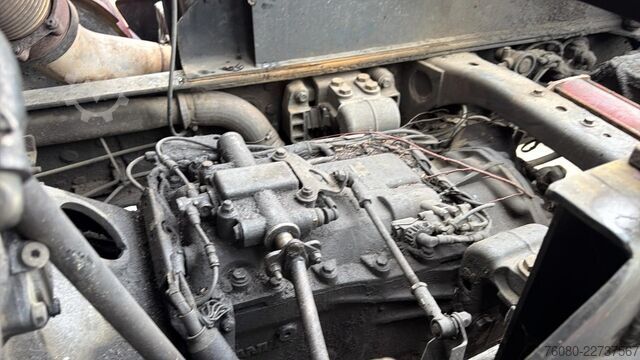 Fahrgestell mit Fahrerhaus Scania 164 - 580 (MANUAL GEARBOX / LAMES / STEEL SUSPE...