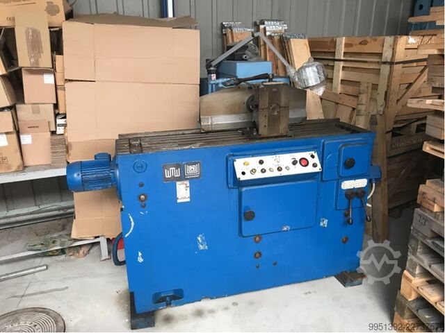 Nutenfräsmaschine Fritz Heckert FNW 32x800