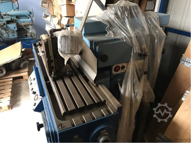 Nutenfräsmaschine Fritz Heckert FNW 32x800