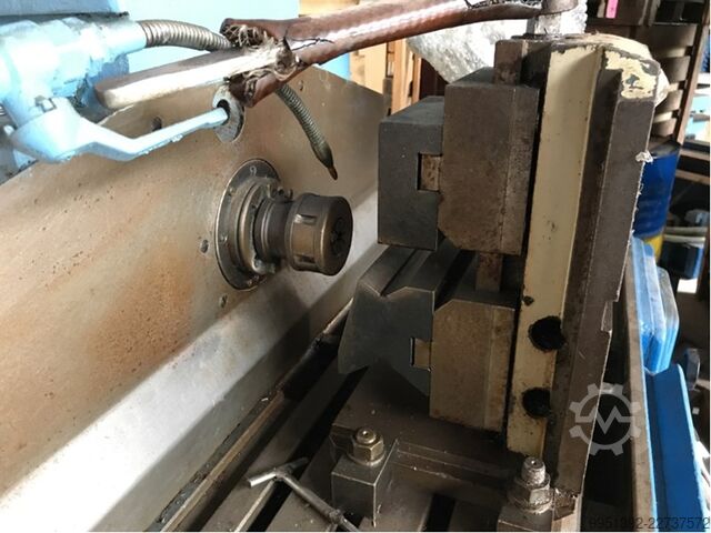 Nutenfräsmaschine Fritz Heckert FNW 32x800