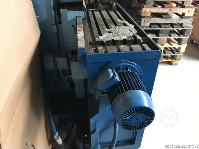 Nutenfräsmaschine Fritz Heckert FNW 32x800