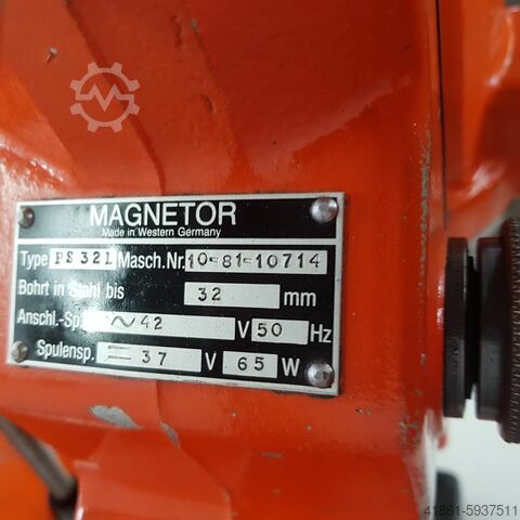 Magnetic drill FEIN PS 32 L - DDSK 111