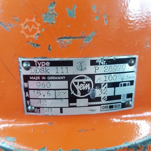 Magnetic drill FEIN PS 32 L - DDSK 111
