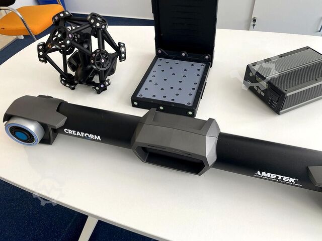 Measuring system CREAFORM AMETEK MetraSCAN 750