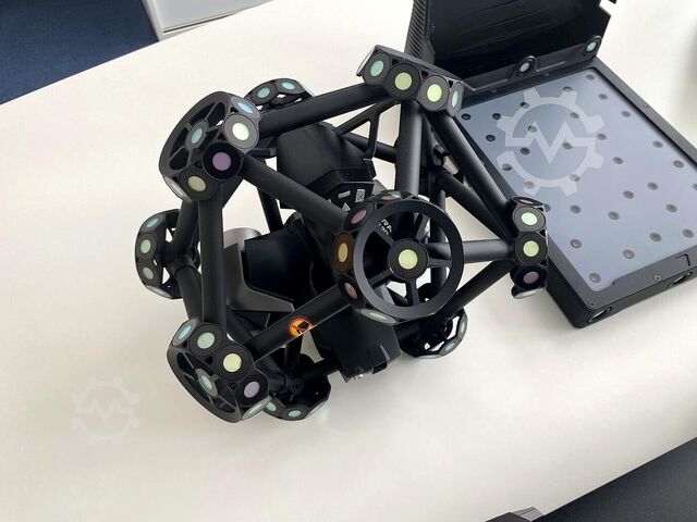 Measuring system CREAFORM AMETEK MetraSCAN 750