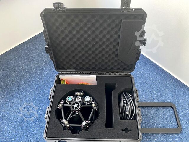 Measuring system CREAFORM AMETEK MetraSCAN 750