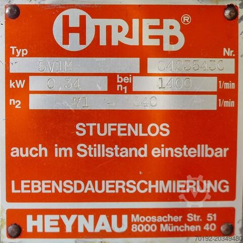 259 liter heatable/coolable pressure vessel made of V4A with propeller agitator 9158