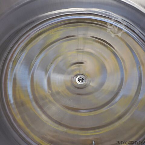 1358 liter heatable/coolable pressure vessel made of V4A stainless steel Diessel 9059