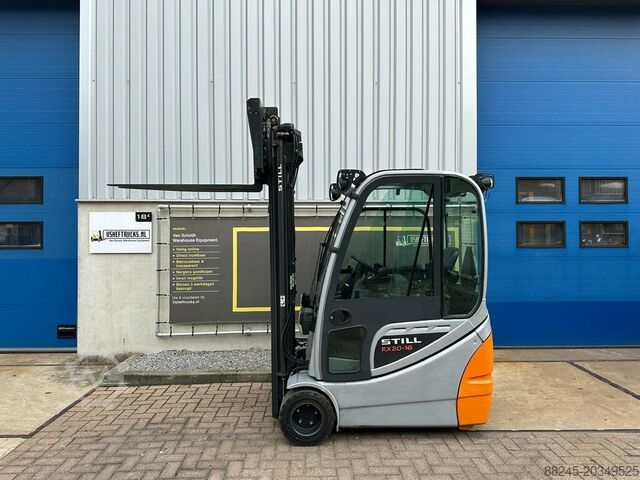 Electric triplex forklift Still RX20-16, year 2018 STILL RX20-16