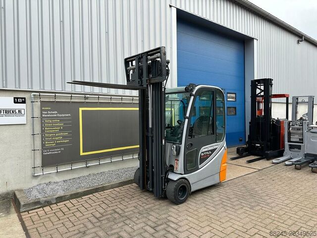 Electric triplex forklift Still RX20-16, year 2018 STILL RX20-16