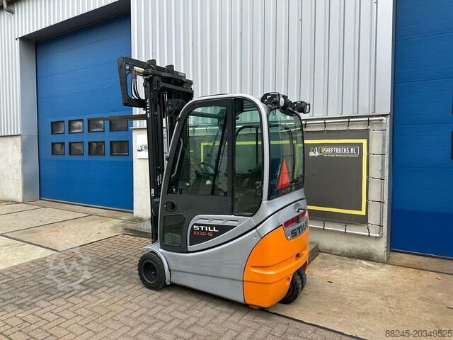 Electric triplex forklift Still RX20-16, year 2018 STILL RX20-16