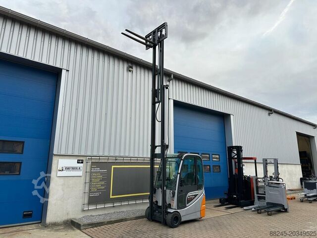 Electric triplex forklift Still RX20-16, year 2018 STILL RX20-16