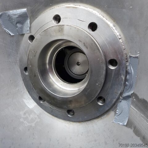 3860 liter pressure vessel made of V4A with beam agitator  8809