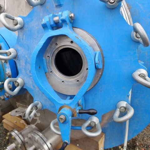 3860 liter pressure vessel made of V4A with beam agitator  8809