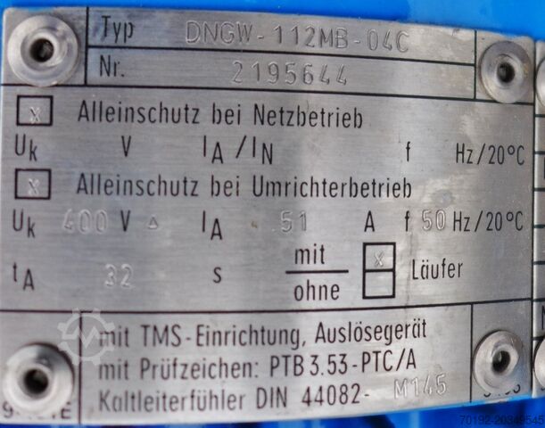 3860 liter pressure vessel made of V4A with beam agitator 8809