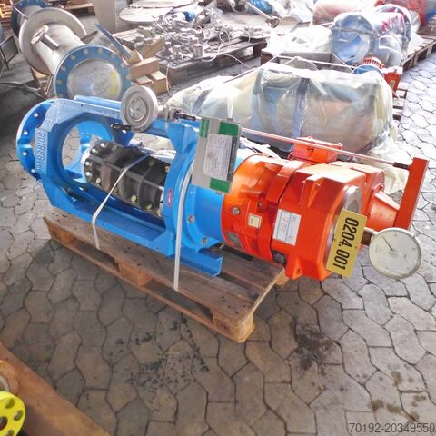 3,586-liter heatable/coolable reactor made of V4A with anchor agitator HANAG 8762