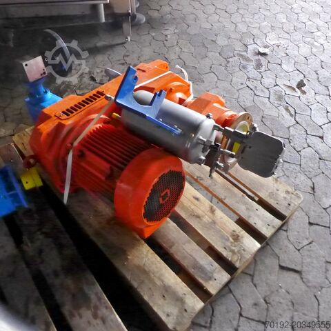 3,586 litre heatable/coolable reactor made of V4A with beam agitator HANAG 8761