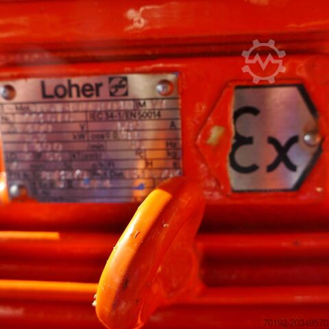 2,420 liter heatable/coolable reactor made of V4A with beam agitator. HANAG 8759