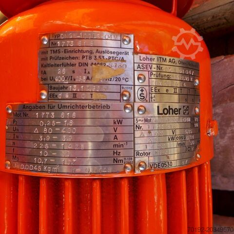 2,420 liter heatable/coolable reactor made of V4A with beam agitator. HANAG 8759