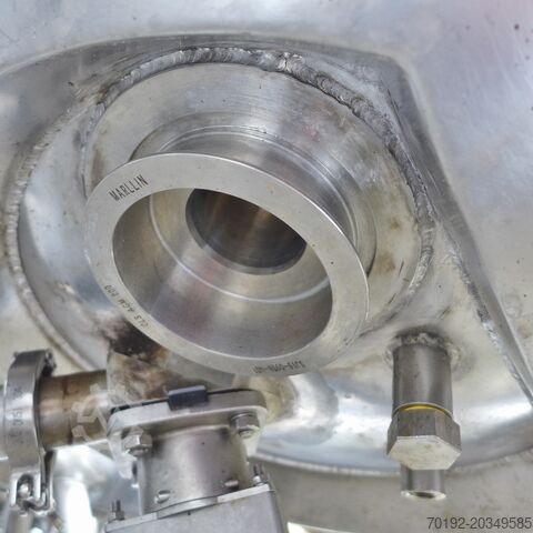 313 liter heatable/coolable pressure tank made of V4A  8617