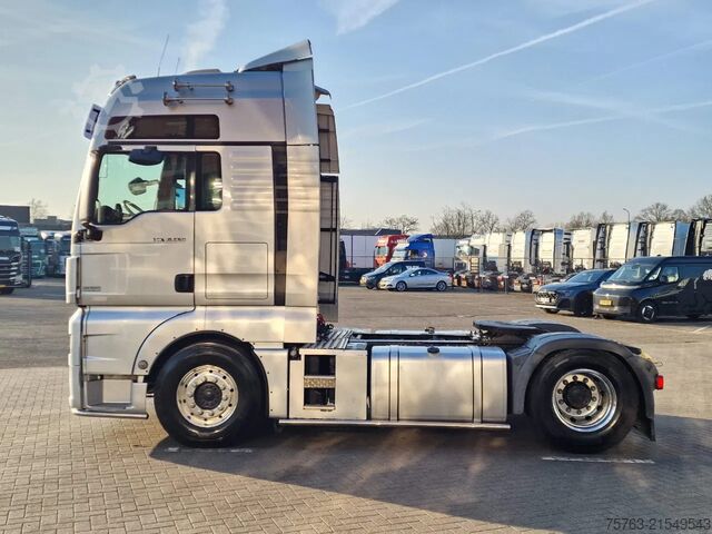 Standard-SZM MAN TGX 18.560 4x2 - Retarder - Night clima - Full ...