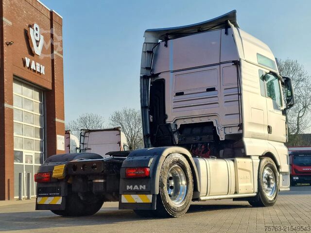 Standard-SZM MAN TGX 18.560 4x2 - Retarder - Night clima - Full ...