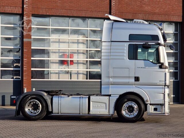 Standard-SZM MAN TGX 18.560 4x2 - Retarder - Night clima - Full ...