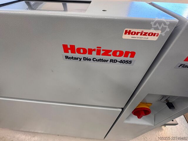 Rotationsstanzmaschine Horizon RD-4055 Rotary Die Cut System