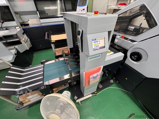 B2-Format Falzmaschine Horizon AFC-566 FKT