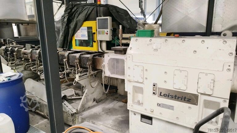 Extruder Leistritz ZSE 60 max.X-40D
