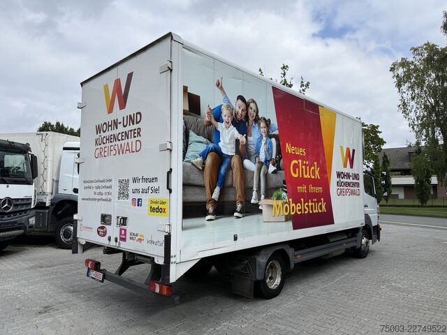 Transporter mit Koffer Mercedes-Benz Atego 816 L