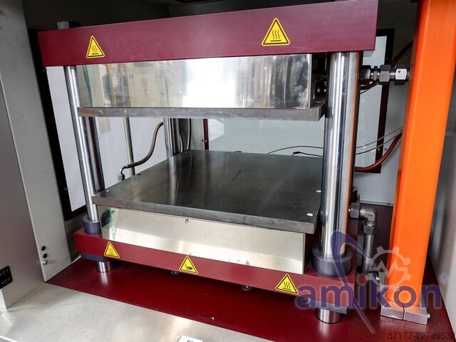 660 kN 400x400 mm Baujahr 2019 Vogt Laborpresse P400S Heißpresse