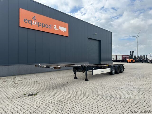 Containertransport Krone N/A 45FT HIGH CUBE / BPW / DRUMBRAKES / NL-CHAS...