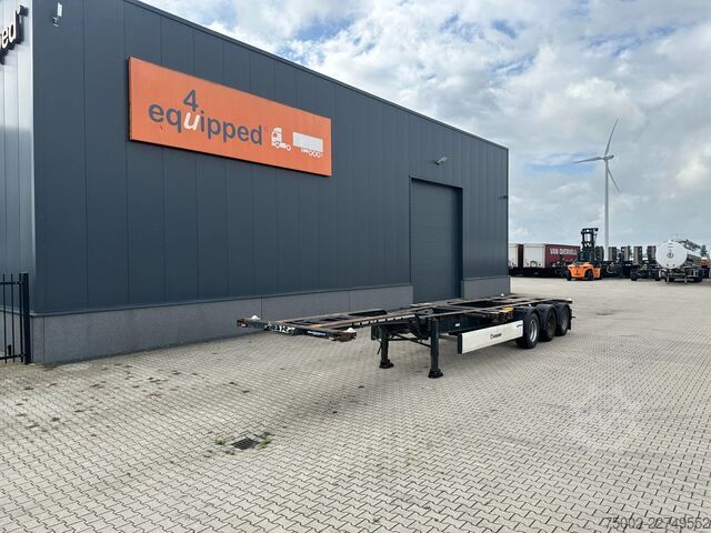Containertransport Krone N/A 45FT HIGH CUBE / BPW / DRUMBRAKES / NL-CHAS...