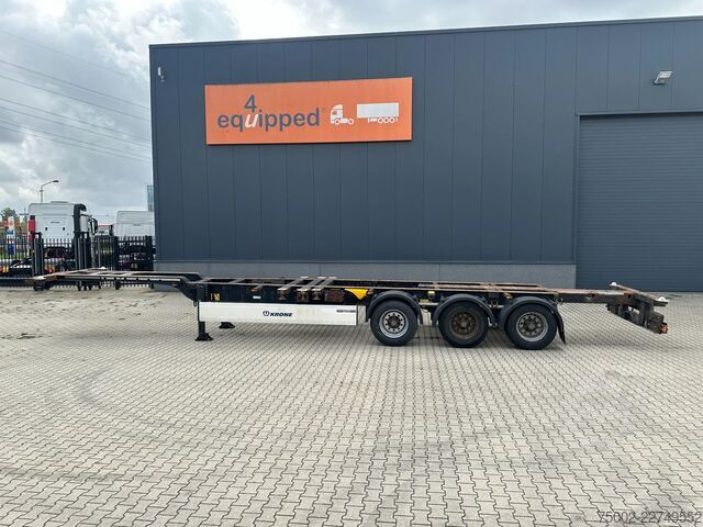 Containertransport Krone N/A 45FT HIGH CUBE / BPW / DRUMBRAKES / NL-CHAS...
