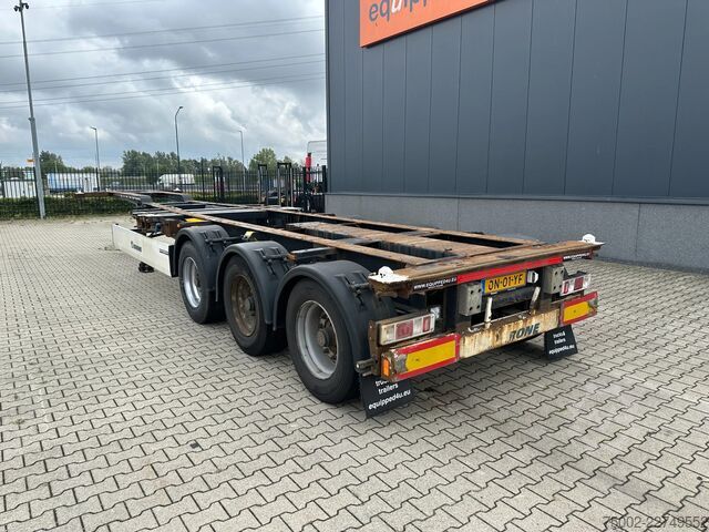 Containertransport Krone N/A 45FT HIGH CUBE / BPW / DRUMBRAKES / NL-CHAS...